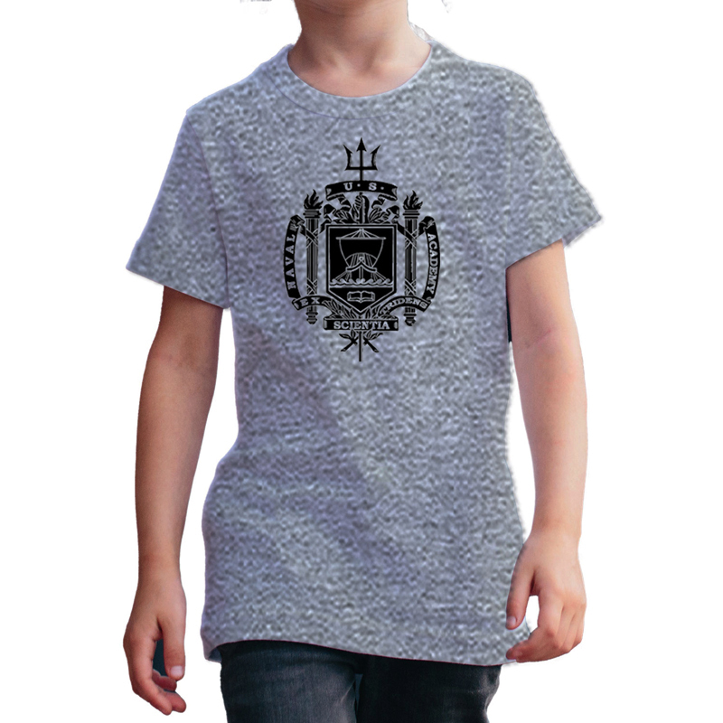 NAVAL A TSK グレー×ブラック 6oz YOUTH-M(150)