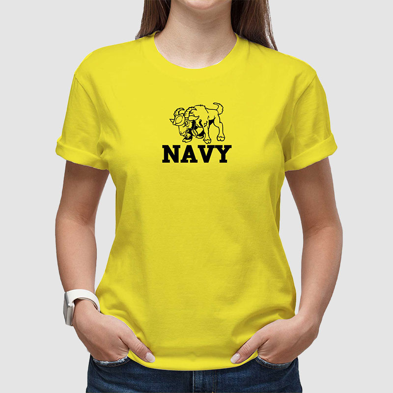 NAVY RAM VR TS イエロー×黒 6oz LARGE
