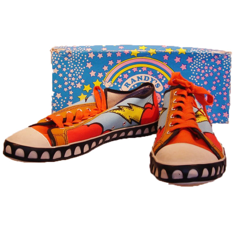 PETER MAX SNEAKER DEAD