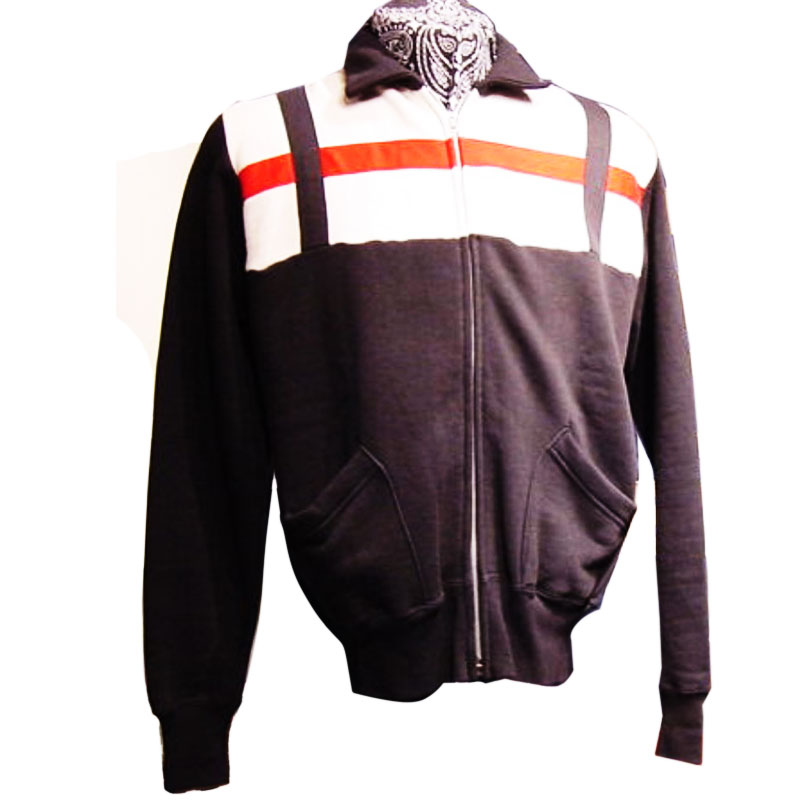 1950 PILGRIM BLACK FULL ZIP DEADSTOCK