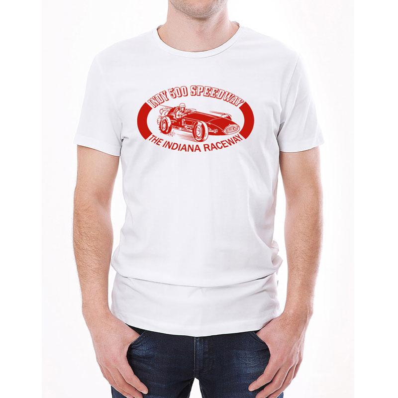 RACEWAY AR TS ホワイト×RED1 4.5oz MEDIUM