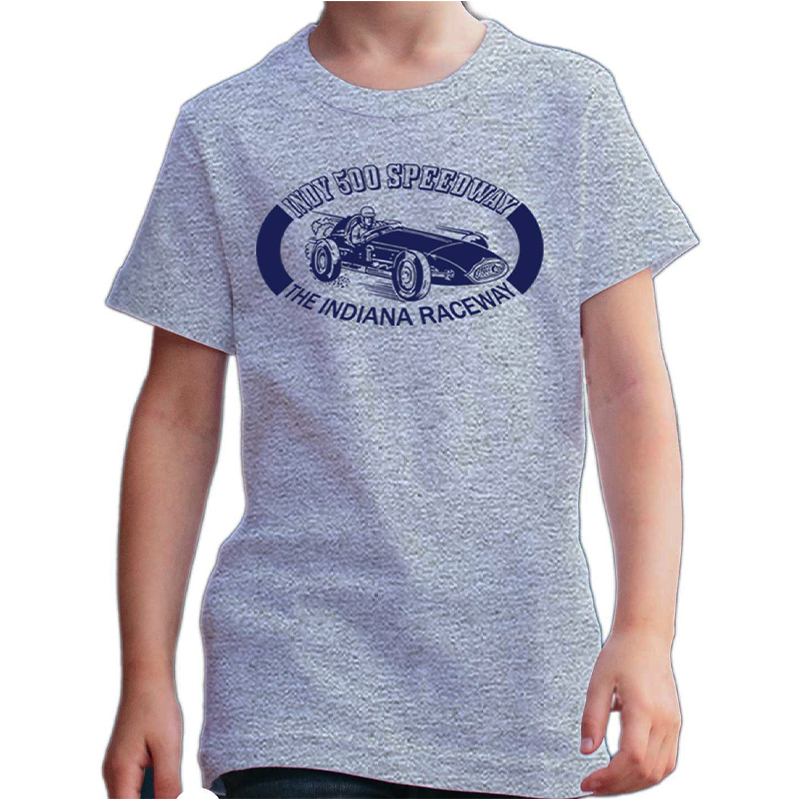 RACEWAY AR TSK グレー×紺 6oz YOUTH-M(150)