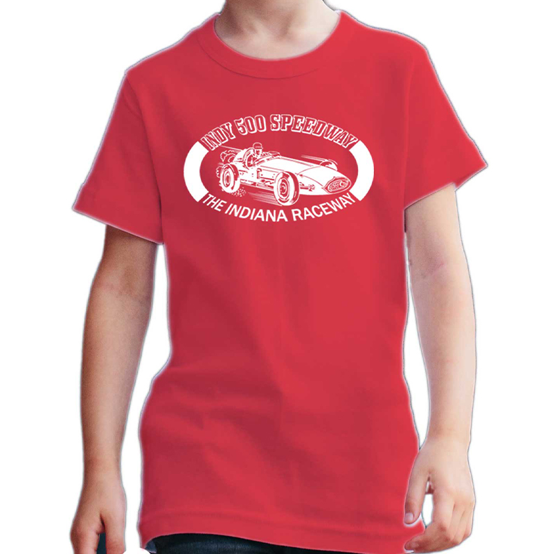 RACEWAY AR TSK レッド×ホワイト 6oz YOUTH-M(150)