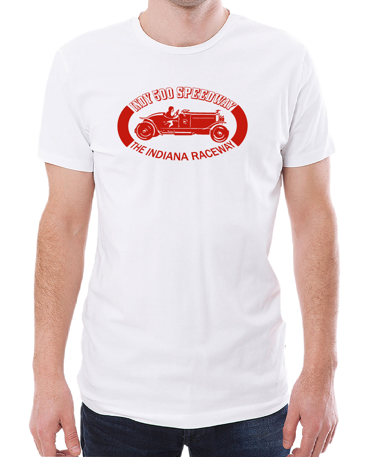 RACEWAY-CL CL TS ホワイト×RED1 4.5oz LARGE