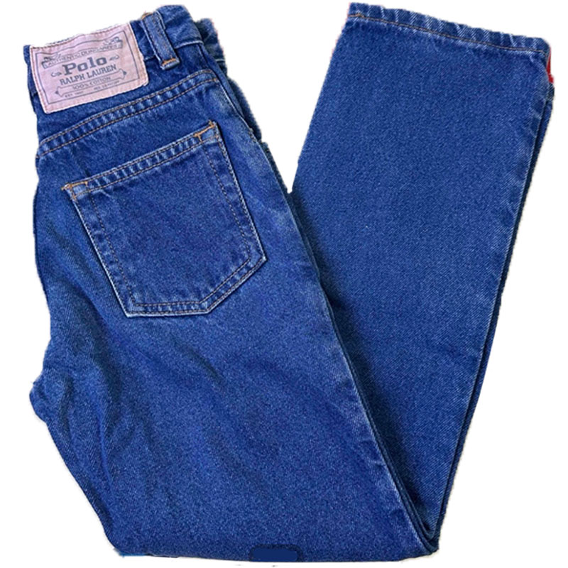 RALPH LAUREN KID DENIM PANT