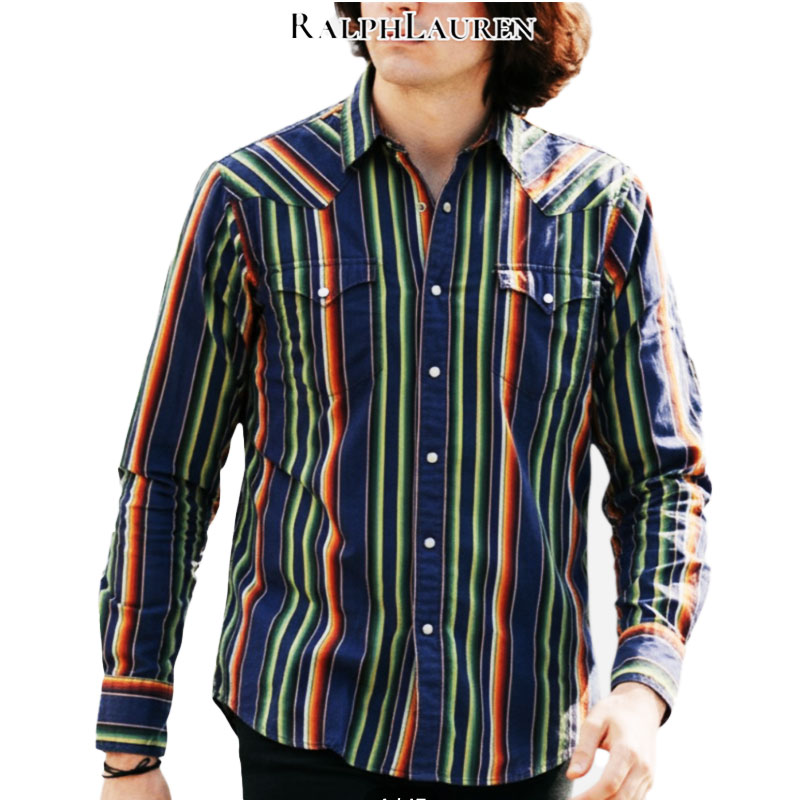 RALPH LAUREN NATIVE WESTERN SHIRT
