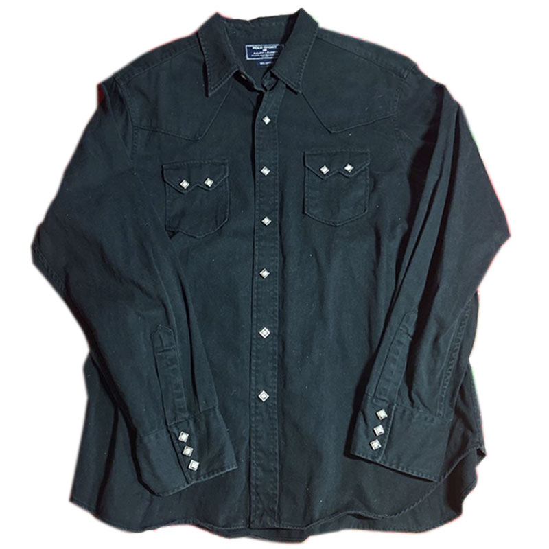 RALPH LAUREN WESTERNER TYPE