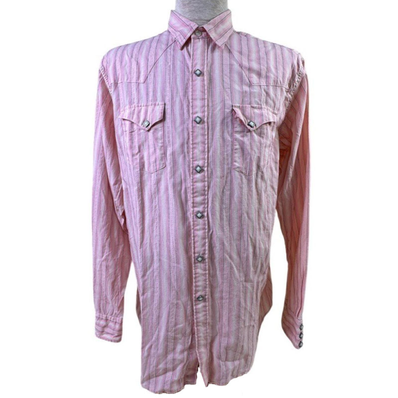 RALPH LAUREN WESTERN SHIRT SADDLE MAN TAG TYPE ハネアゲ
