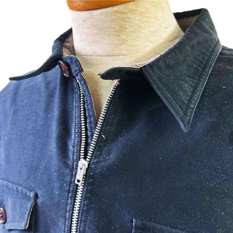 DOUBLE RL CHINSTRAP PULLOVER SHIRT