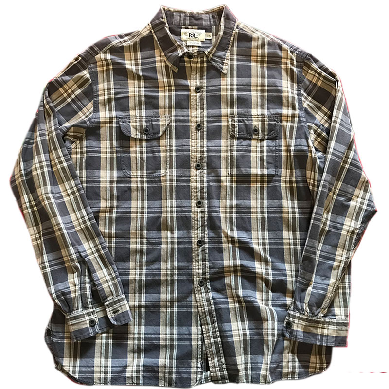 DOUBLE RL ガチャポケット SHIRT