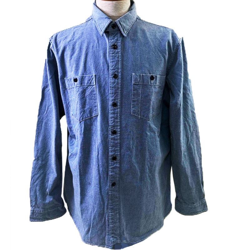 DOUBLE RL PINCHEAK CHINSTRAP SHIRT