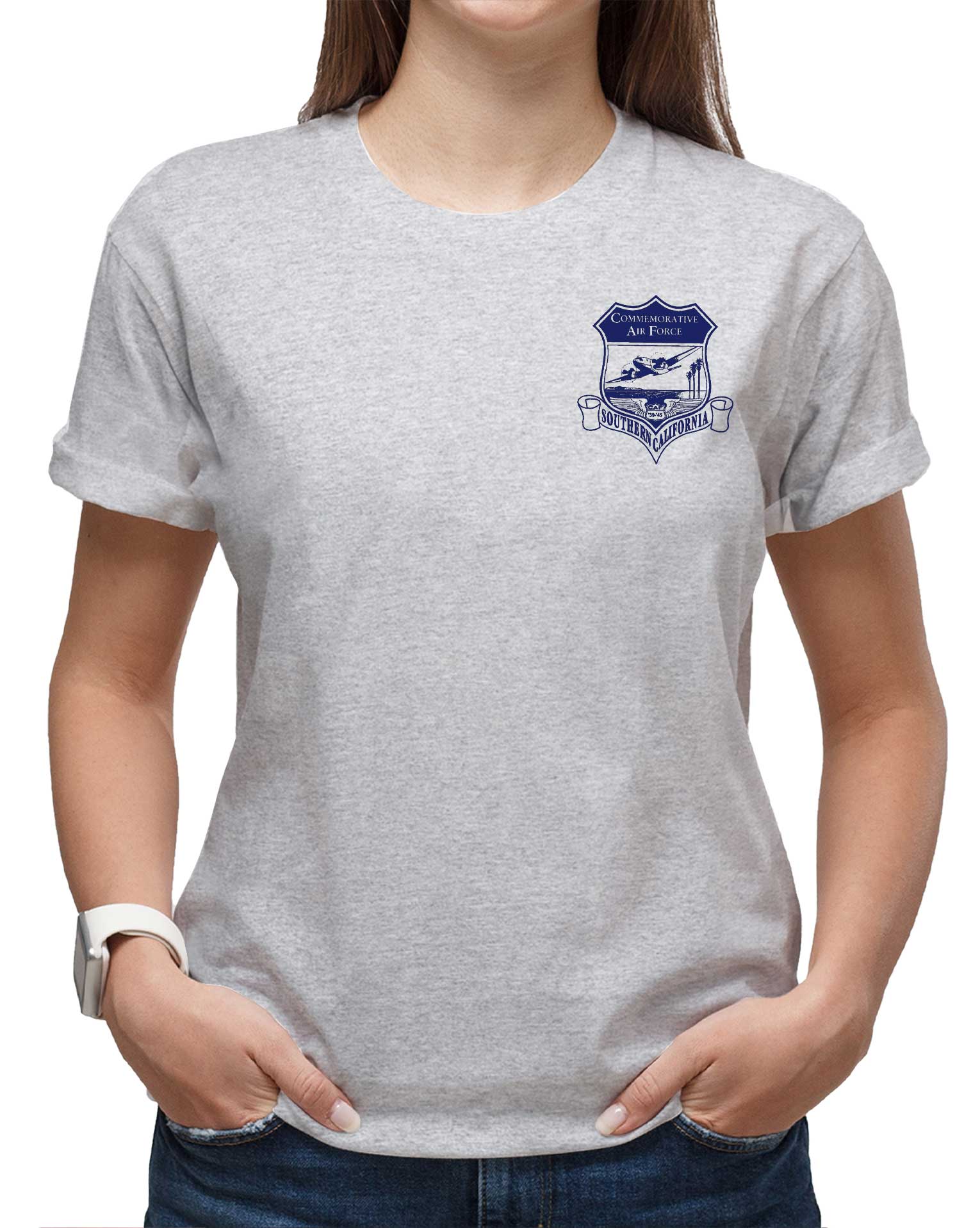 SOUTHERN CALIFORNIA XPR TS グレー×紺 6oz X-LARGE