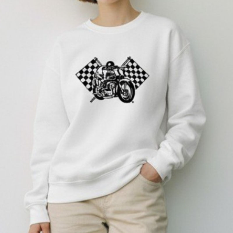 SPEEDWAY A SWE ホワイト×黒 8oz MEDIUM