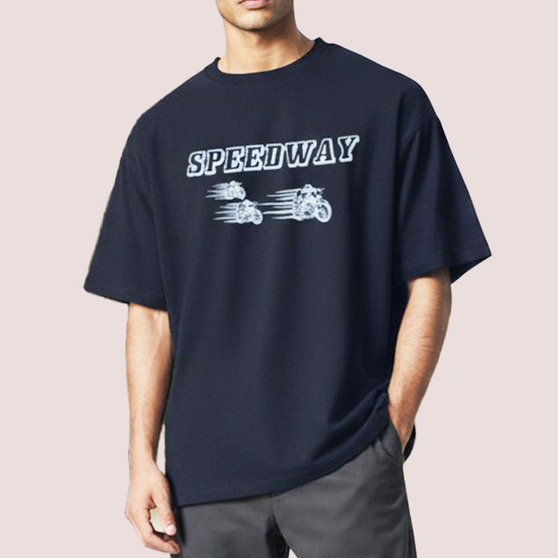 SPEEDWAY13 AR TS ネイビー×ホワイト