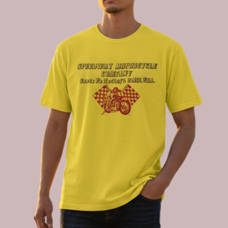 SPEEDWAY31 AR TS イエロー×ブラック-レッド