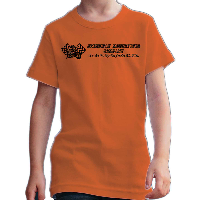SPEEDWAY XR TSK オレンジ×ブラック 6oz YOUTH-M(150)