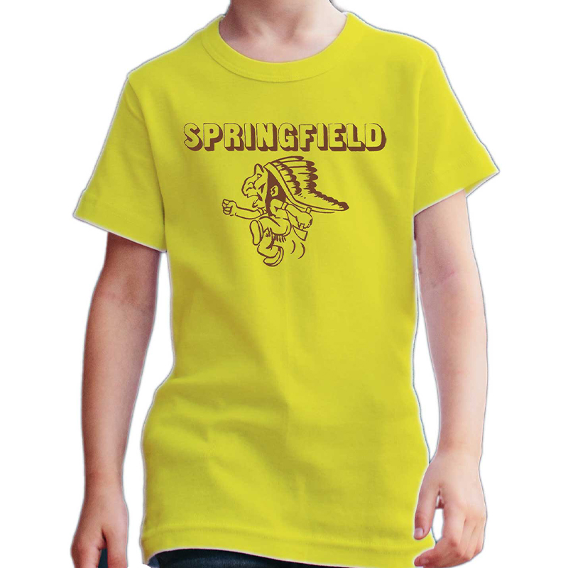 SPRING FIELD AR TSK イエロー×ブラウン 6oz YOUTH-XS(130)