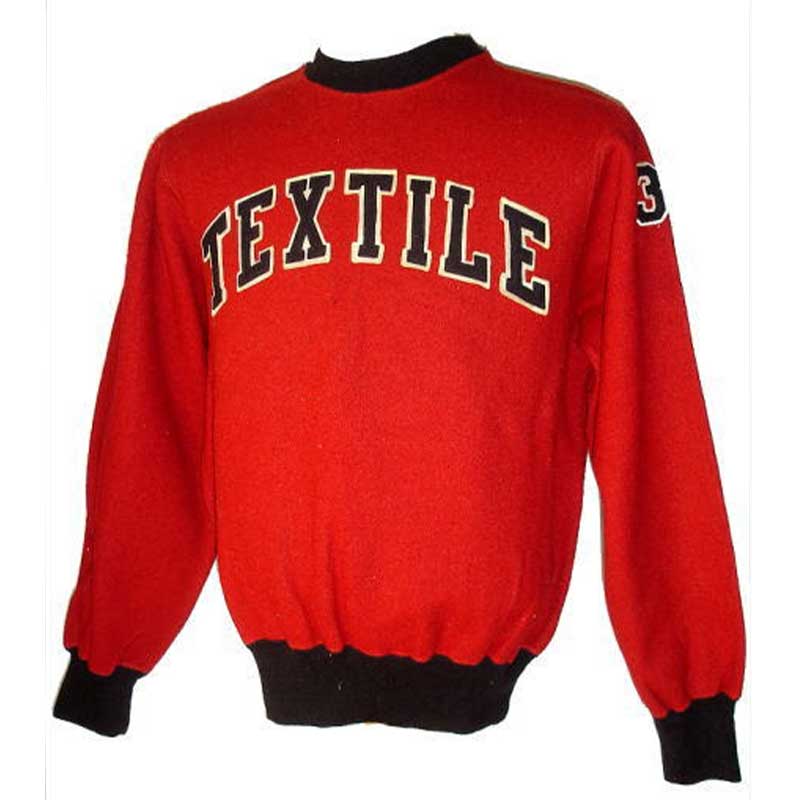 1940 TEXTILE WOOL SWEAT SHIRT