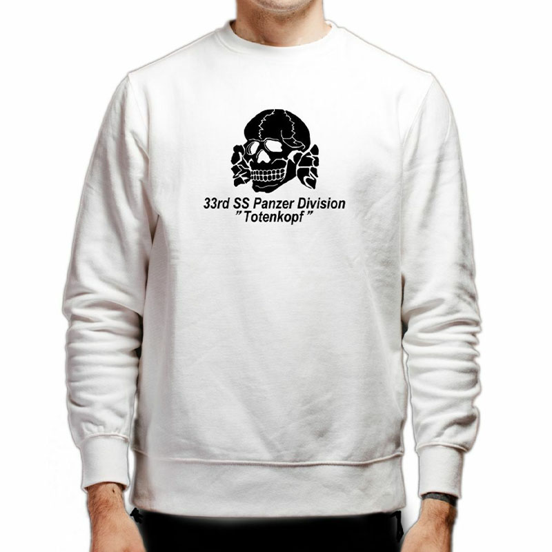 TOTENKOPF VR SWE ホワイト×黒 8oz MEDIUM