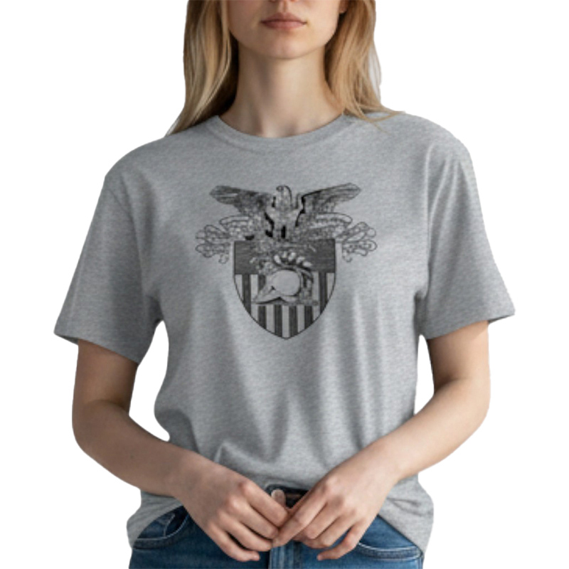 WEST POINT A TS グレー×黒 6oz S