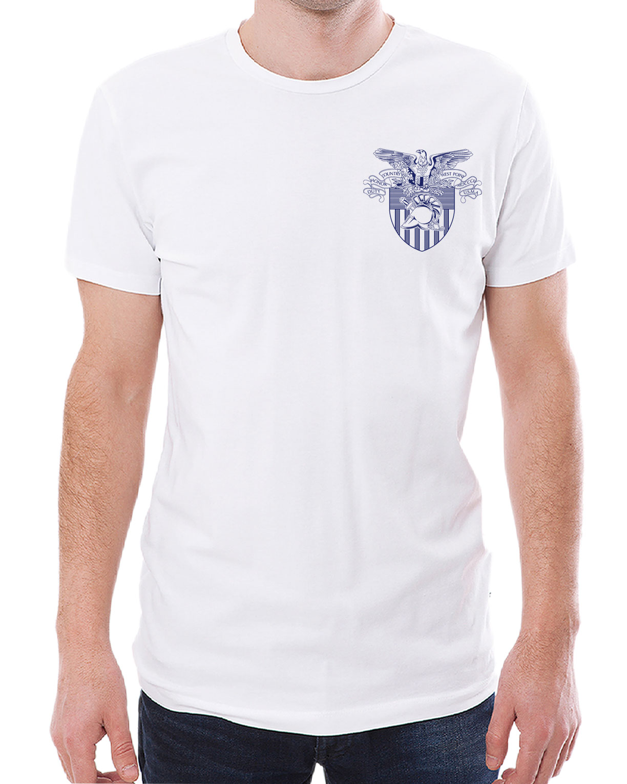 WEST POINT XP TS ホワイト×ネイビー 4.5oz LARGE