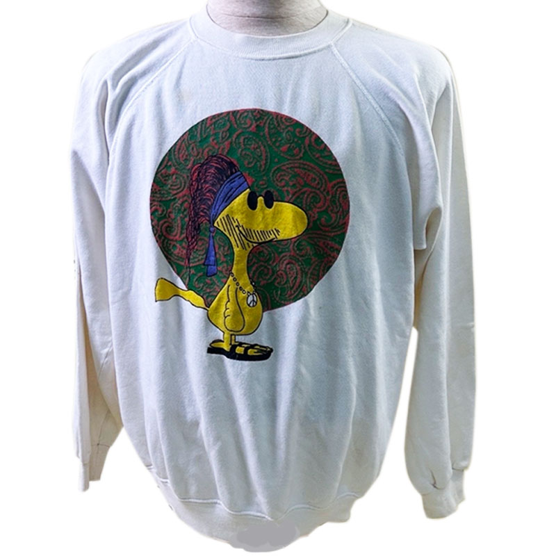 1987 WOODSTOCK SNOOPY SWEAT