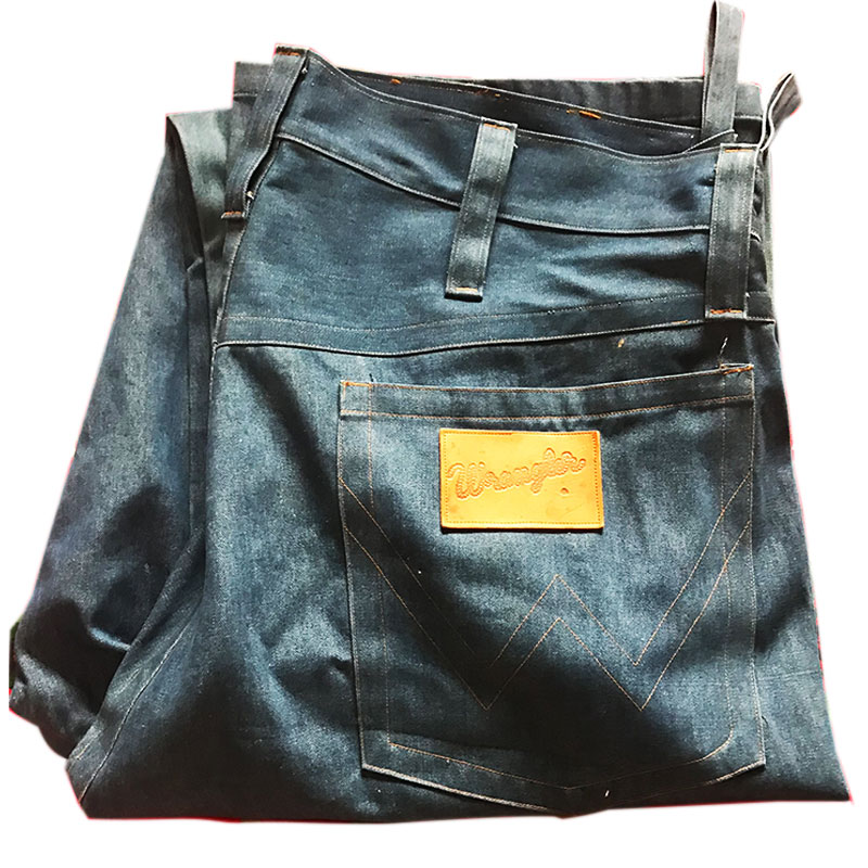 1970 WRANGLER DISPLAY PANT