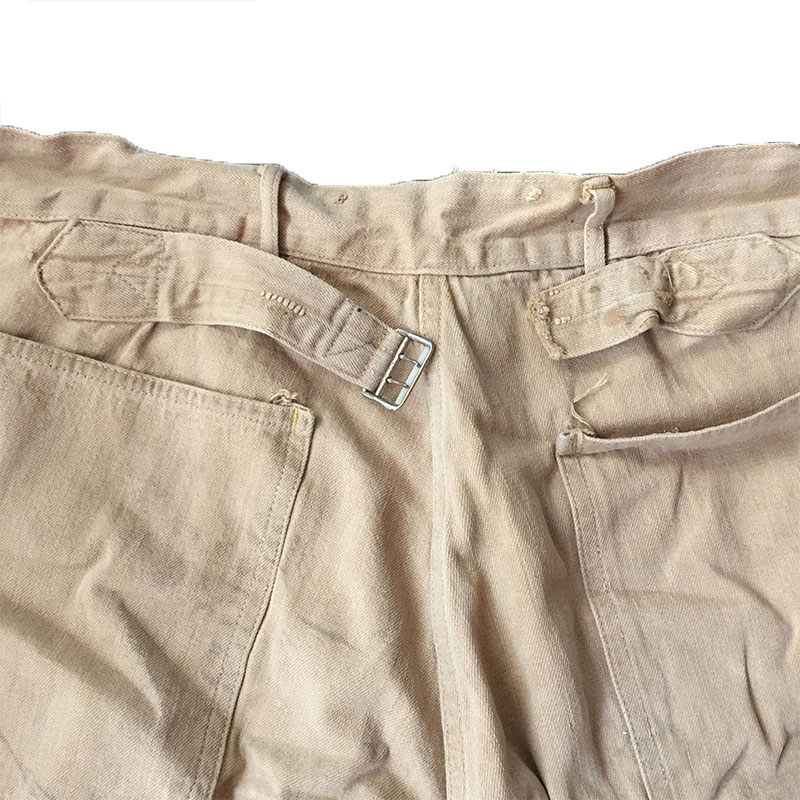 WW1 ARMY BACKSTRAP CHINO