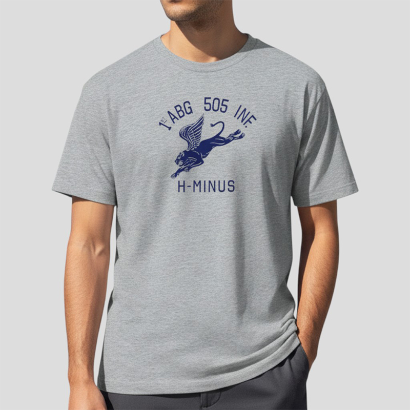 1st ABG 505 ABG VR TS グレー×紺 6oz S