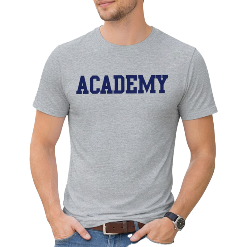 ACADEMY R TS グレー×紺 6oz S