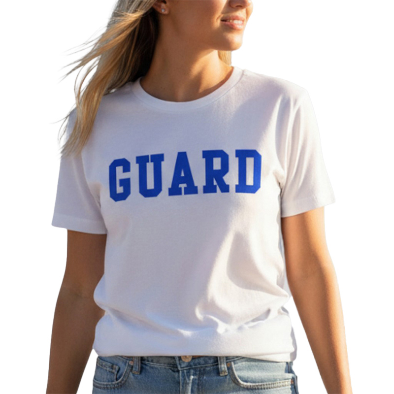 GUARD R TS ホワイト×青 6oz S