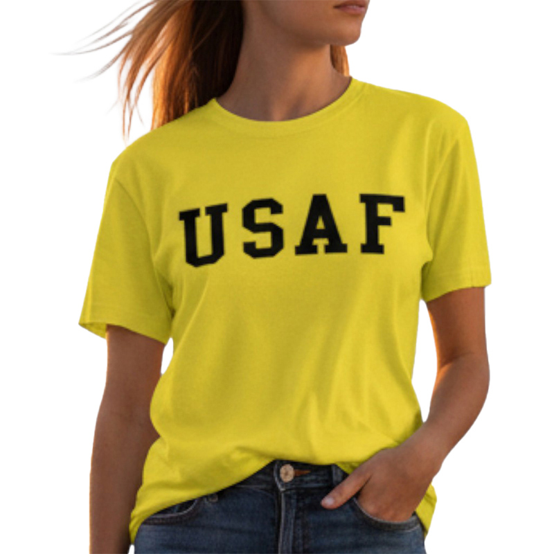 USAF R TS イエロー×黒 6oz S