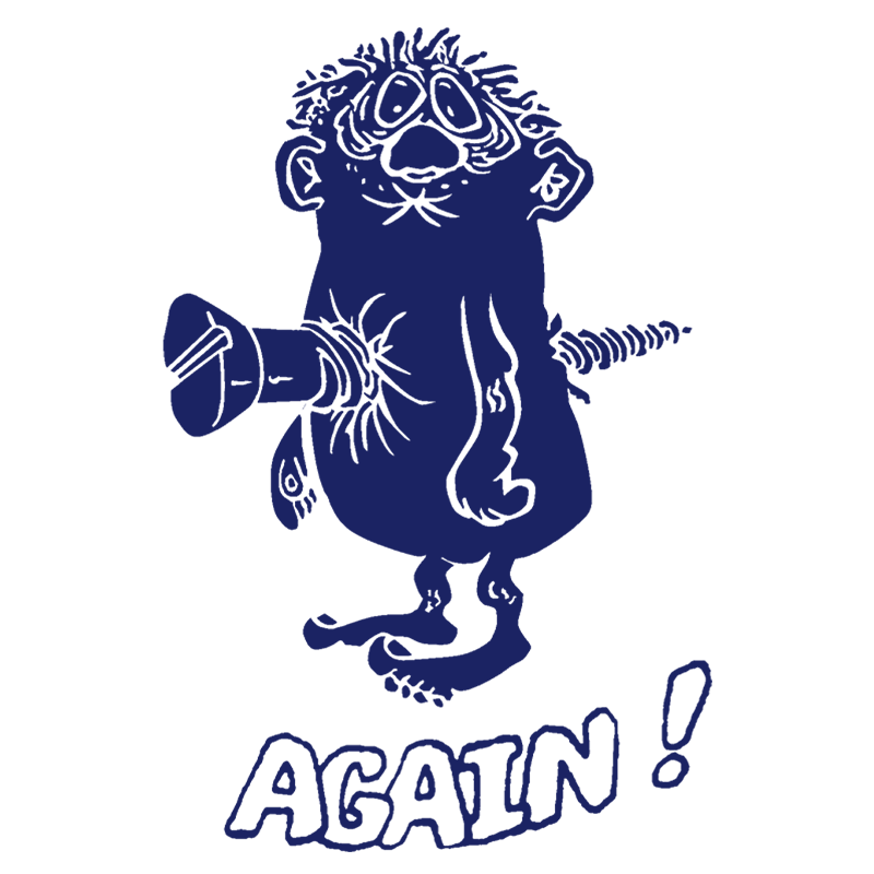 MONSTER AGAIN