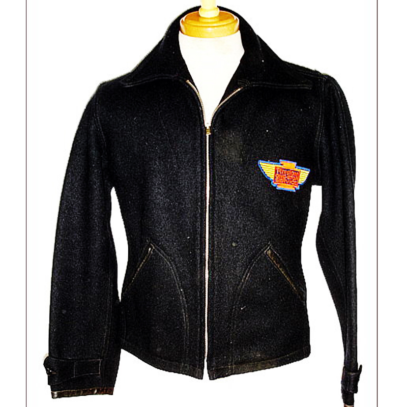 1950 LEE 赤タグ FIRESTONE WOOL JKT