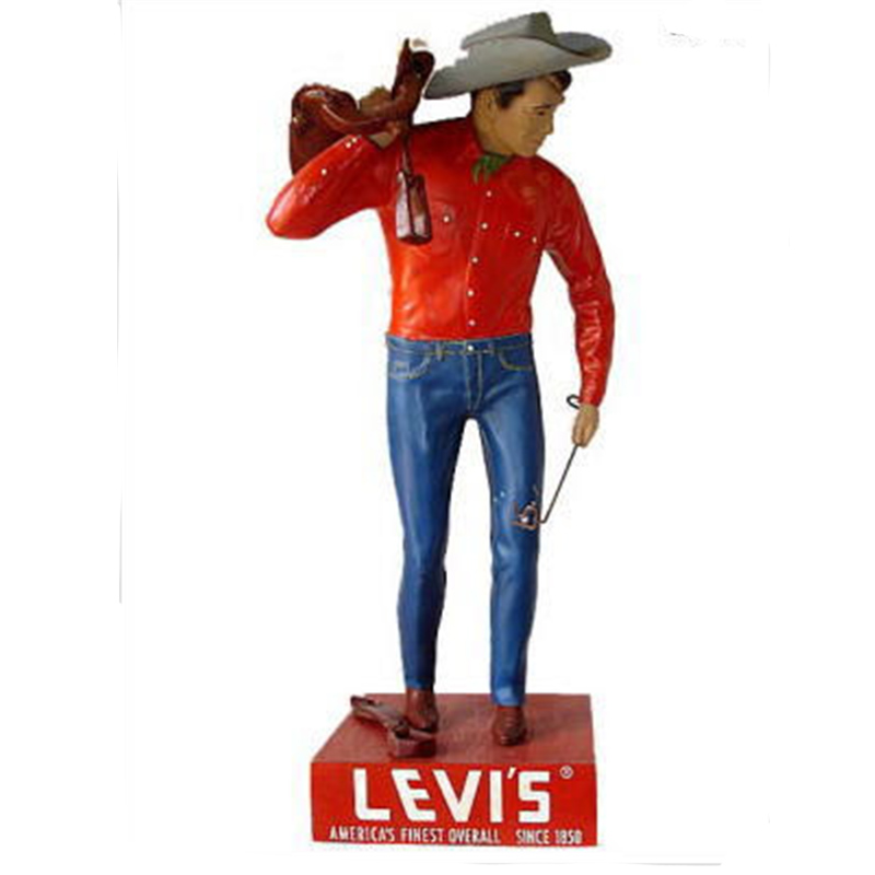 1950 LEVIS SADDLEMAN
