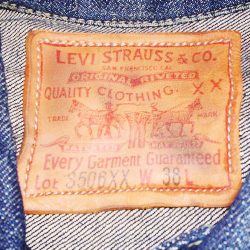 1940 LEVIS 506XX 大戦モデル