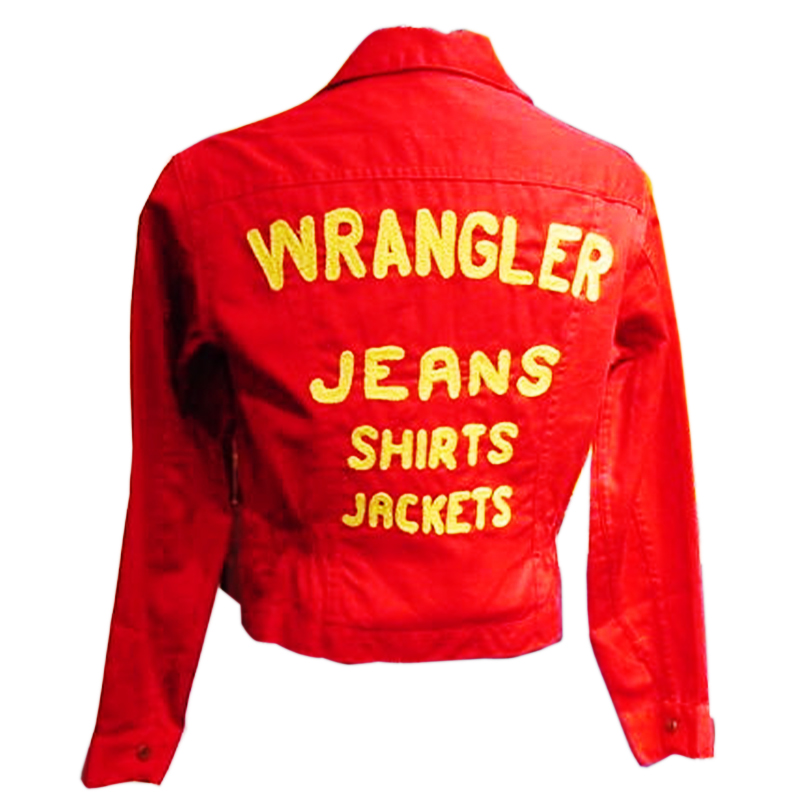 1950 WRANGLER RED Champion JKT Deadstock