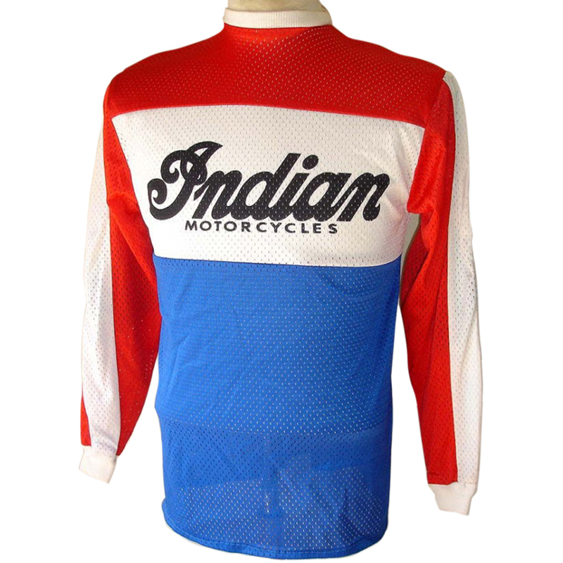 1960 INDIAN MOTORCYCLE LONGSLEEVE T-SHIRT