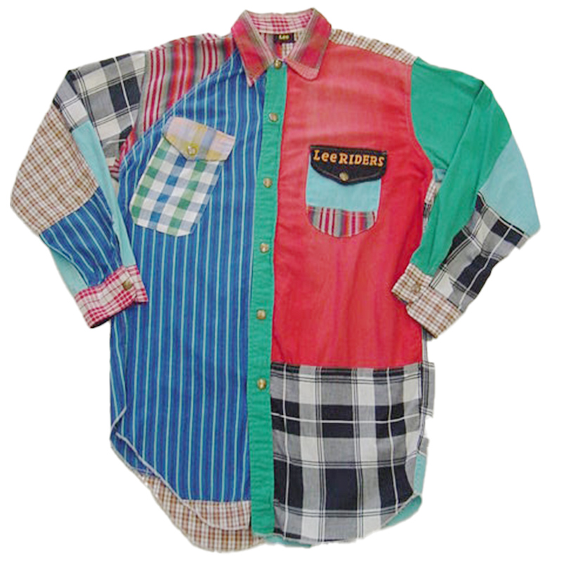1940 LEE CRAZY SHIRT COTTON