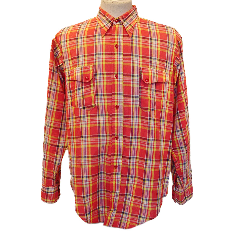 1950 LEVI'S LONGHOON SHIRT ハネアゲ COTTON