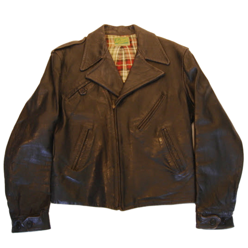 1940 LEVI'S LEATHER JKT モーターサイクル