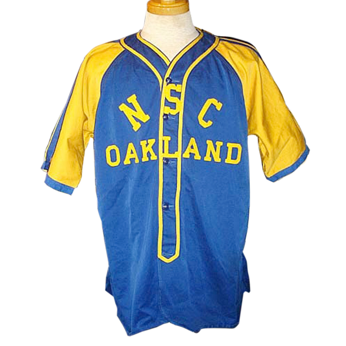 1950 NSC OAKLAND BASEBALL SHIRT