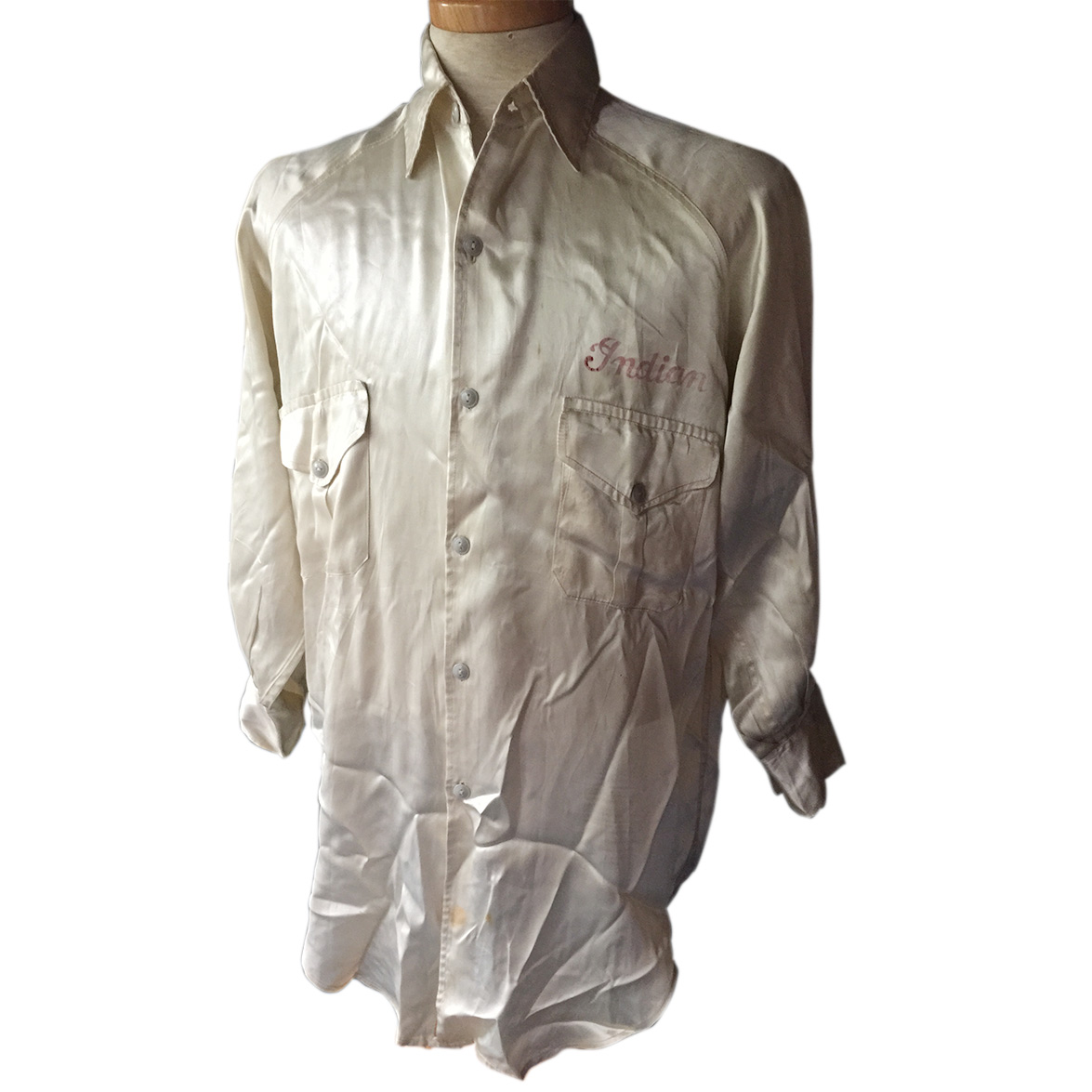 1960 INDIAN MOTORCYCLE SHIRT