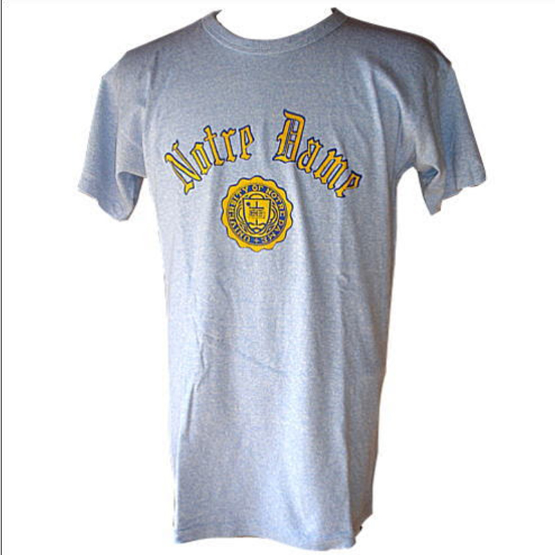 1980 CHAMPION 青霜降り NOTRE DOME T-SHIRT