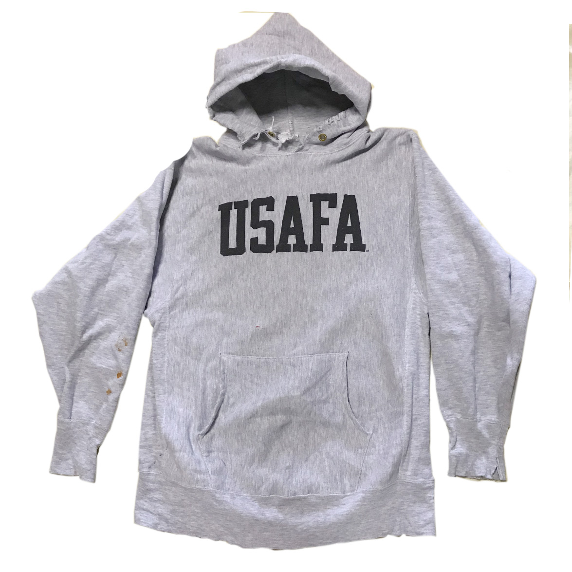 1990 CHAMPION REVERSWAVE HOODI USAFA