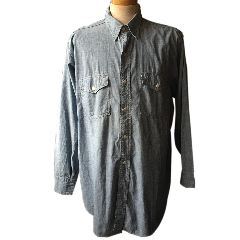 1950 HEADLIGHT CHAMBRAY SHIRT