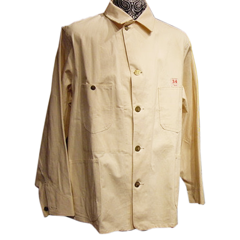 1950 LEE34 COVER ALL JKT DEADSTOCK