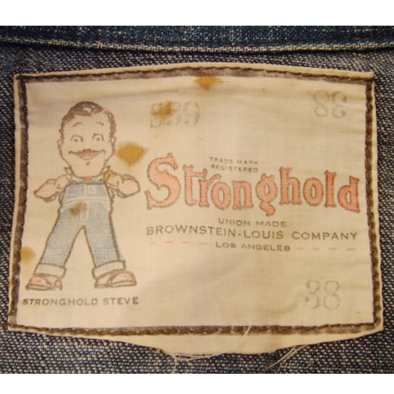 1940 STRONG HOLD DENIM JKT