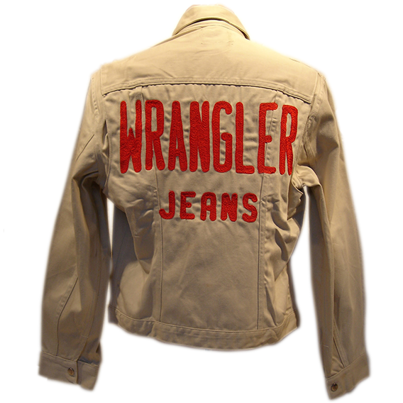 1950 WRANGLER WHITE CHAMPION JKT