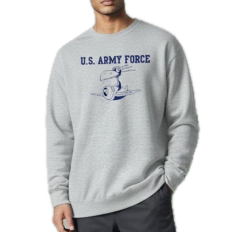 ARMY FORCE AR スエット グレー×紺 8oz